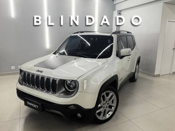 JEEP RENEGADE 1.8 16V FLEX LIMITED 4P AUTOMÁTICO JEEP RENEGADE 1.8 16V FLEX LIMITED 4P AUTOMÁTICO